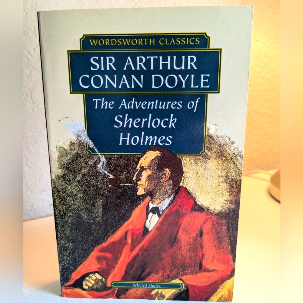 The Adventures of Sherlock Holmes by Sir Arthur Conan Doyle Paperback Very Good